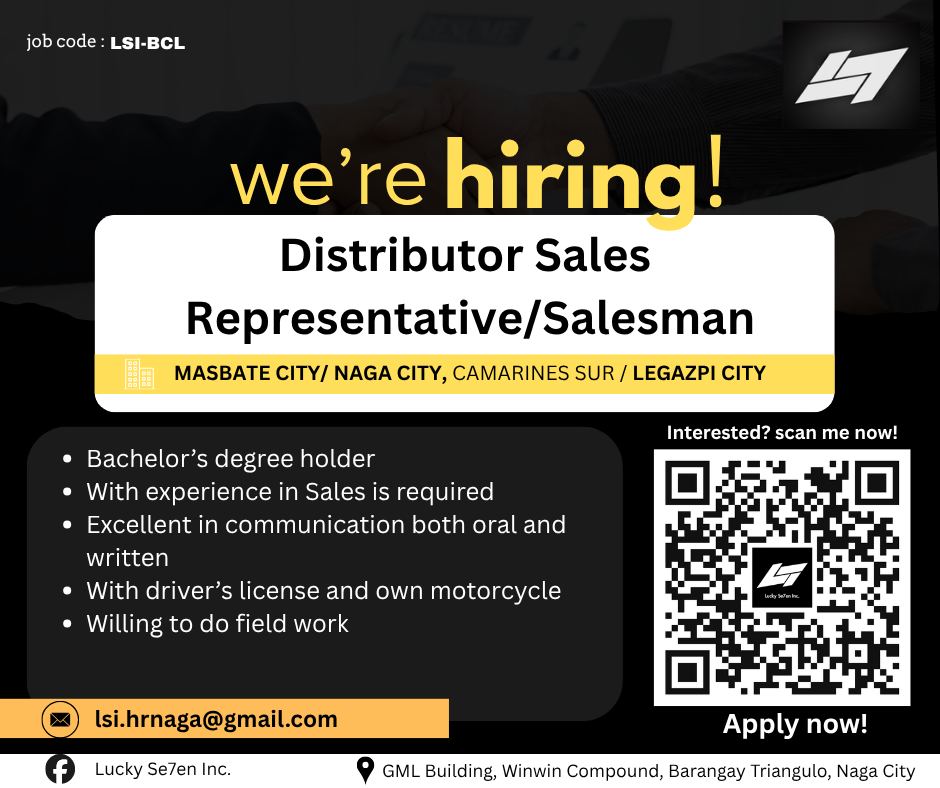  Lucky Se7en Inc. HIRING!!
